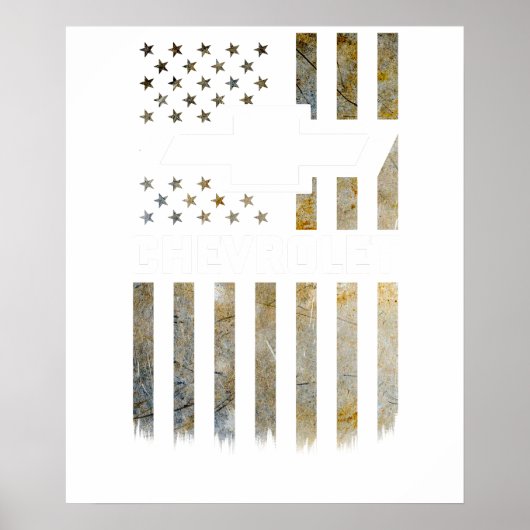 Poster Buck Wear Chevy Camo Accent Drapeau 2 (Devant)