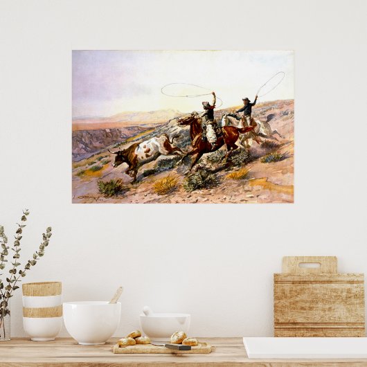 Poster Buckaroos (Cuisine)