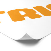 Poster Bucket Citrouille d'Halloween (Coin)