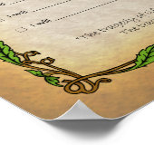 Poster Bucket List (Hoek)