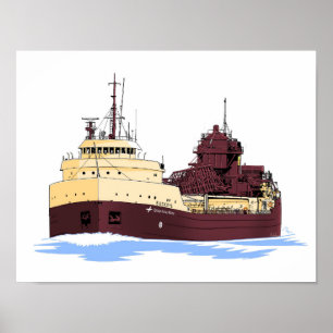 Poster Buckeye, cargo des Grands Lacs (3)