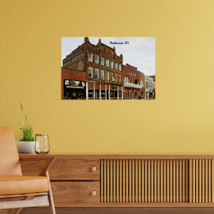 Poster Buckhannon, Virginie-Occidentale