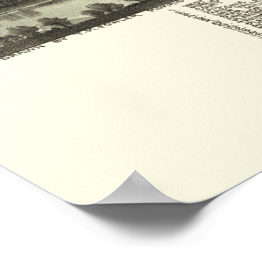 Poster Buckhannon, WV Panoramic Map - 1900 (Coin)