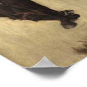 Poster Bucking Bronco, 1903 par Newell Convers Wyeth (Coin)