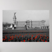 Poster Buckingham Palace (Devant)