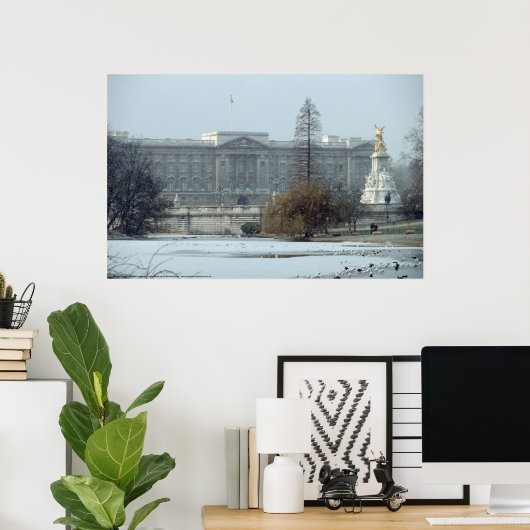 Poster Buckingham Palace (Bureau à domicile)