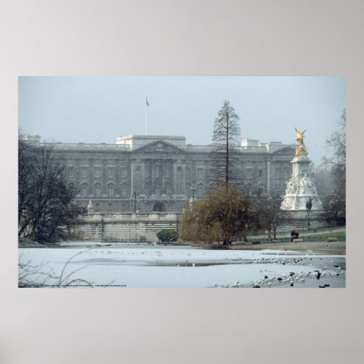 Poster Buckingham Palace (Devant)