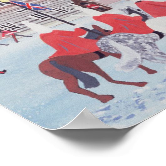 Poster Buckingham Palace (Coin)