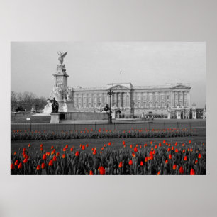 Poster Buckingham Palace