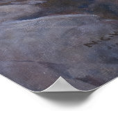 Poster Buckings par Newell Convers Wyeth (Coin)