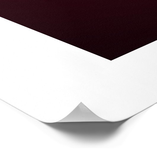 Poster Bud rose (noir et blanc) (Coin)