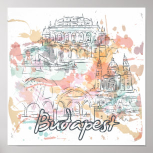 Poster Budapest