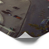 Poster Budapest (Coin)