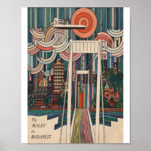 POSTER BUDAPEST