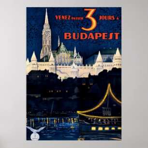 POSTER BUDAPEST