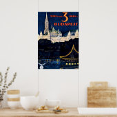 POSTER BUDAPEST (Cuisine)
