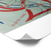 Poster Budapest (Coin)