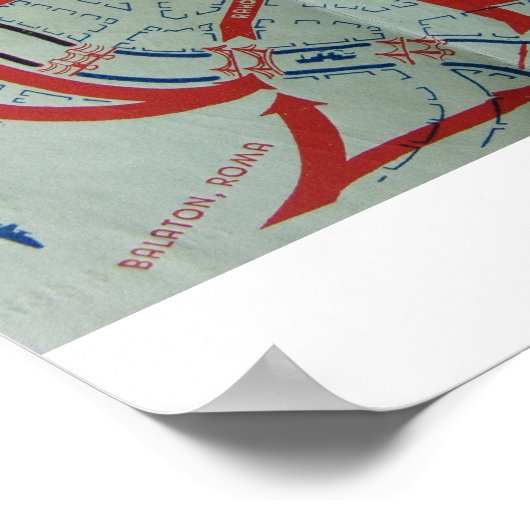 Poster Budapest (Coin)