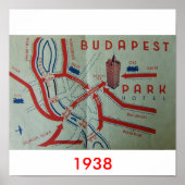 Poster Budapest (Devant)