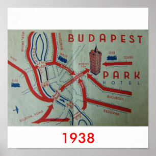 Poster Budapest