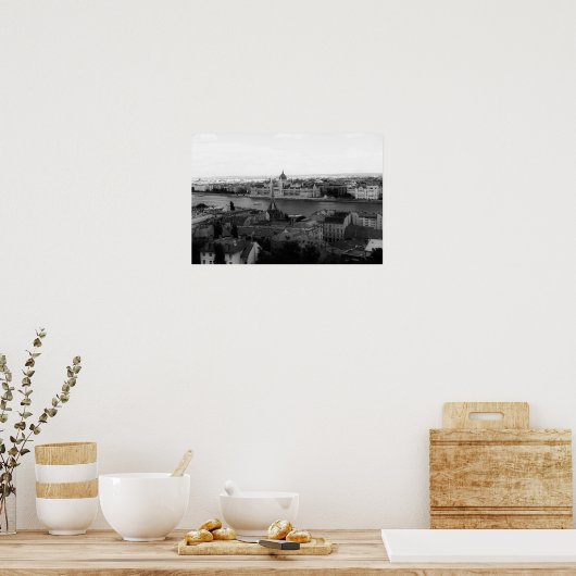 Poster Budapest (Cuisine)