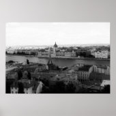 Poster Budapest (Devant)