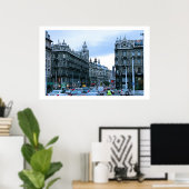 Poster Budapest (Bureau à domicile)