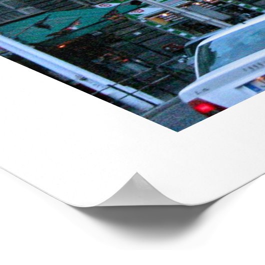 Poster Budapest (Coin)