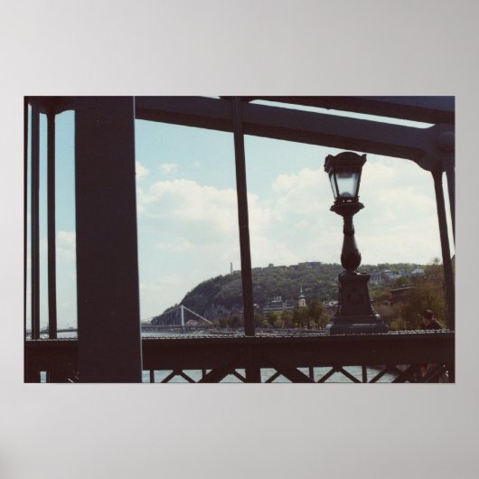 Poster Budapest (Devant)