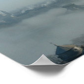 Poster Budapest et le Danube (Coin)