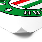 Poster Budapest Hongrie (Coin)