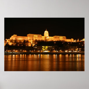Poster Budapest Hongrie