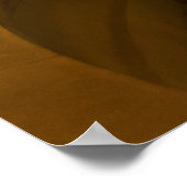 Poster Budapest, Hongrie (Coin)