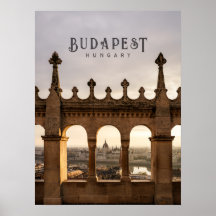 Budapest Hongrie Bastion des pêcheurs voyage
