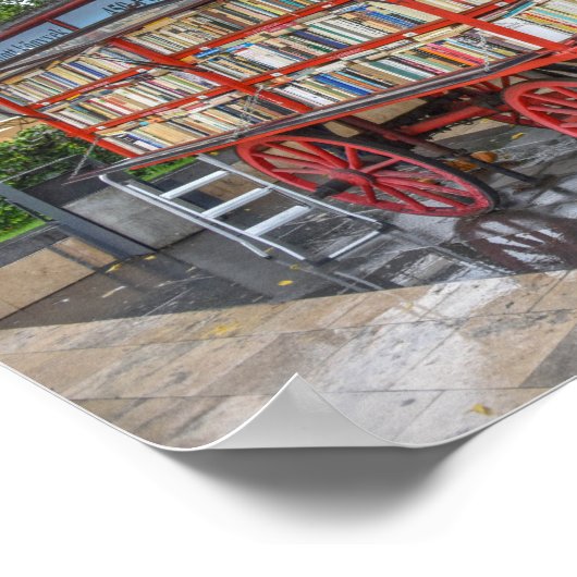 Poster Budapest, Hongrie, Panier (Coin)