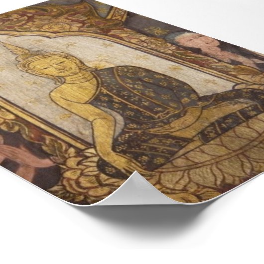 Poster Budda (Coin)