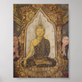 Poster Budda (Devant)