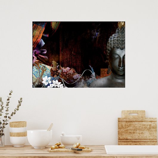 POSTER BUDDHA (Cuisine)
