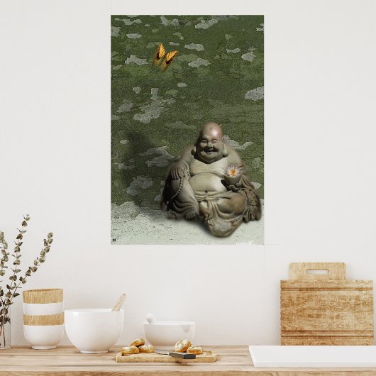 POSTER BUDDHA (Cuisine)