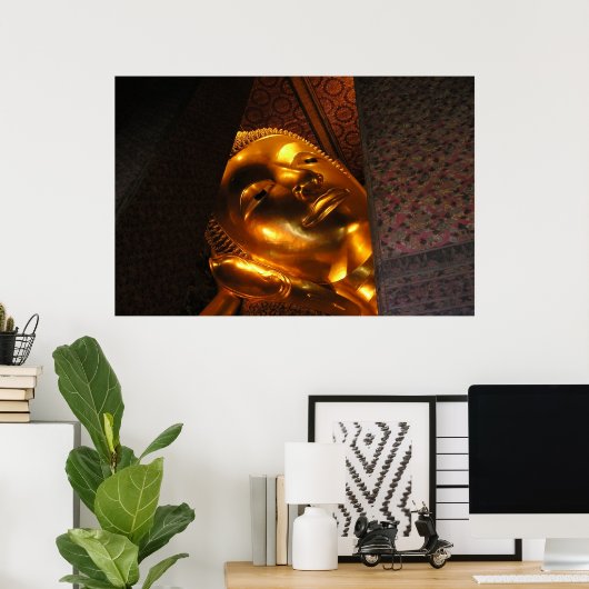 POSTER BUDDHA (Bureau à domicile)