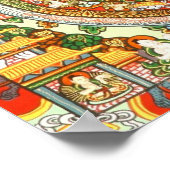 Poster Buddha Mandalas (Hoek)