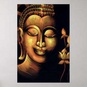 Poster Buddha Painting