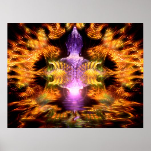 Poster Buddhabu (Voorkant)