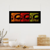 poster buddhavisage (Cuisine)