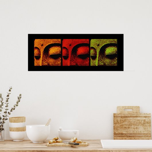 poster buddhavisage (Cuisine)