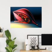 Poster Budding Love (commence à 12,80 $) (Bureau à domicile)