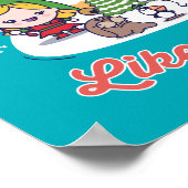 Poster Buddy l'Elf Chibi Graphic (Coin)