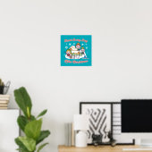 Poster Buddy l'Elf Chibi Graphic (Bureau à domicile)