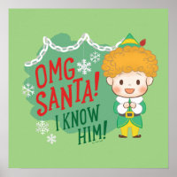 Buddy l'Elf OMG Père Noël ! Je Le Connais !