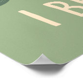 Poster Buddy l'Elfe Je crois (Coin)